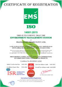 EMS Certificate